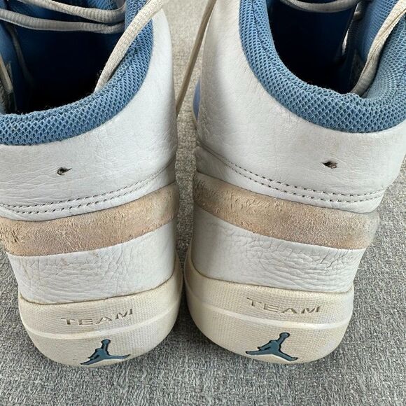 VTG Nike Air Jordan 2000 Jumpman Team Shogun Shoes 136054-141 White Blue Men 14 main image 5